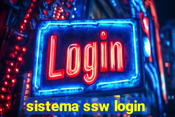 sistema ssw login